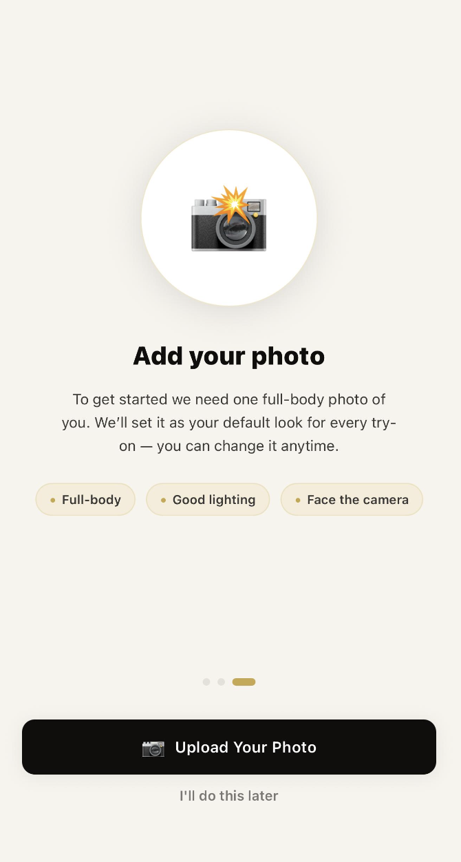 Upload your photo