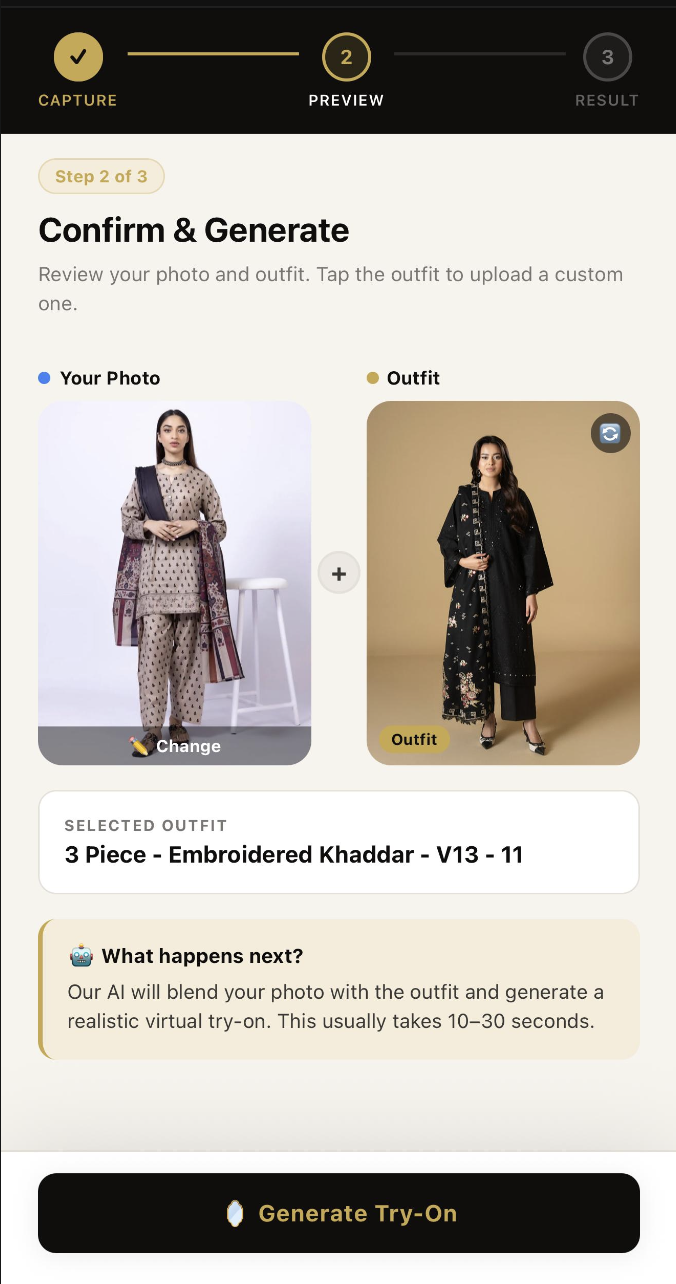 Preview — Try on you